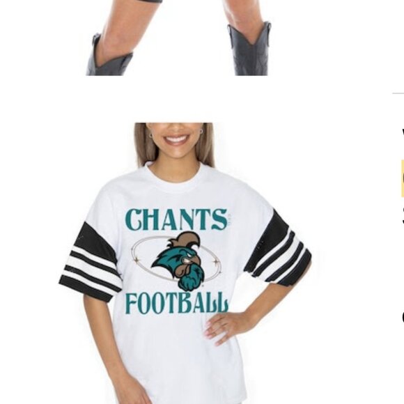 Coastal Carolina Team Shirt - Picture 1 of 2